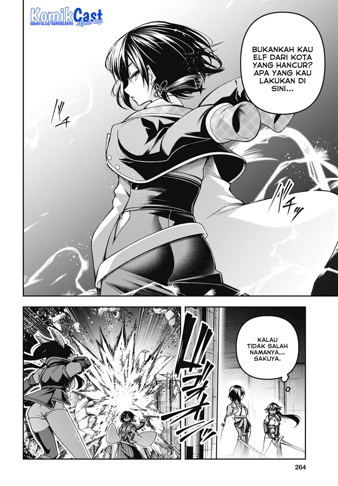 Demon’s Sword Master of Excalibur School Chapter 48 Gambar 16