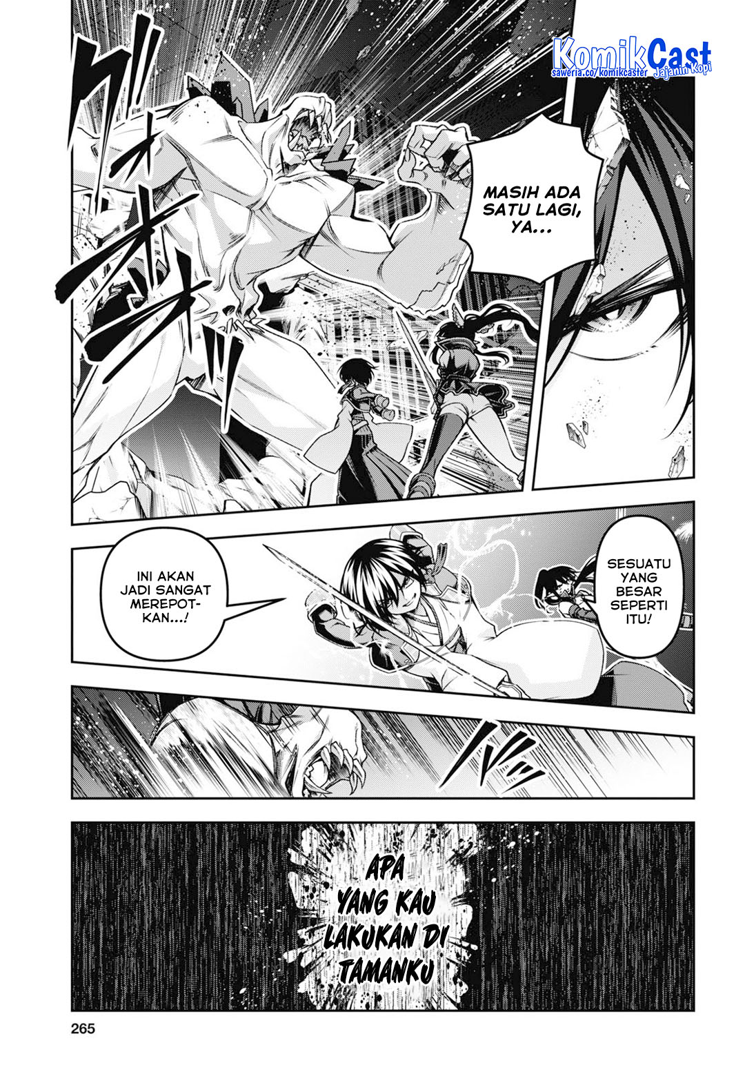 Demon’s Sword Master of Excalibur School Chapter 48 Gambar 17