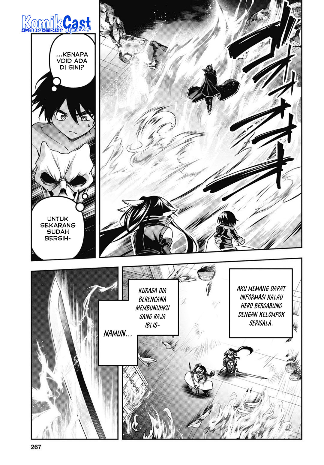 Demon’s Sword Master of Excalibur School Chapter 48 Gambar 19