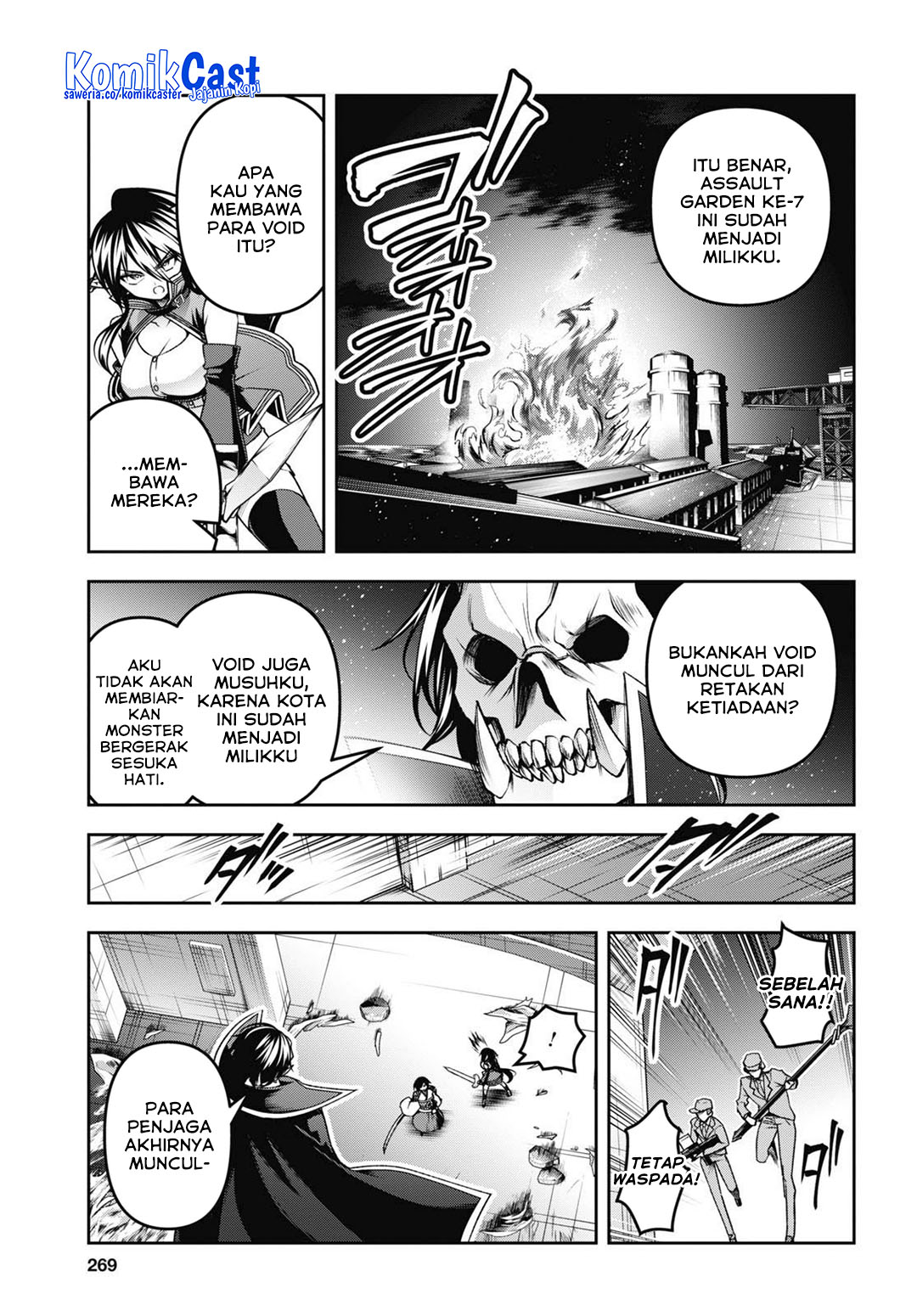 Demon’s Sword Master of Excalibur School Chapter 48 Gambar 21