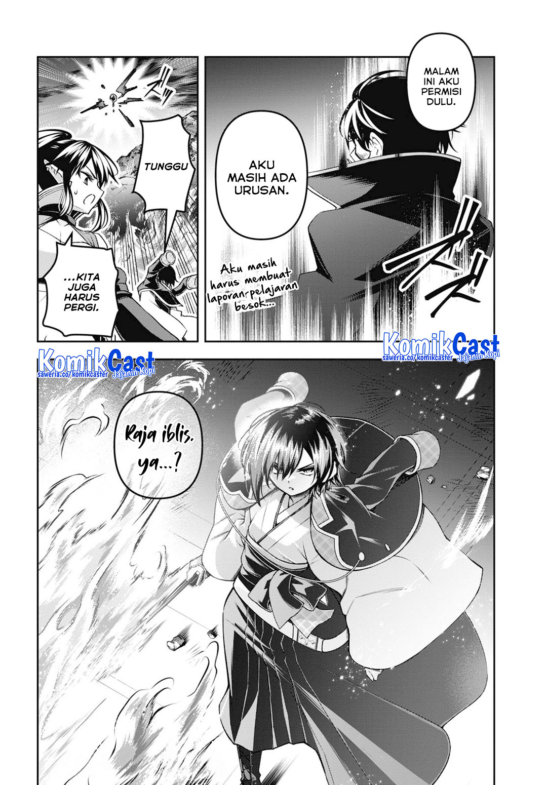 Demon’s Sword Master of Excalibur School Chapter 48 Gambar 22