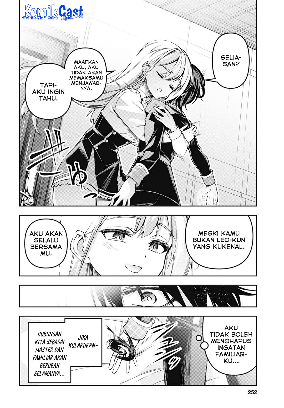 Demon’s Sword Master of Excalibur School Chapter 48 Gambar 4