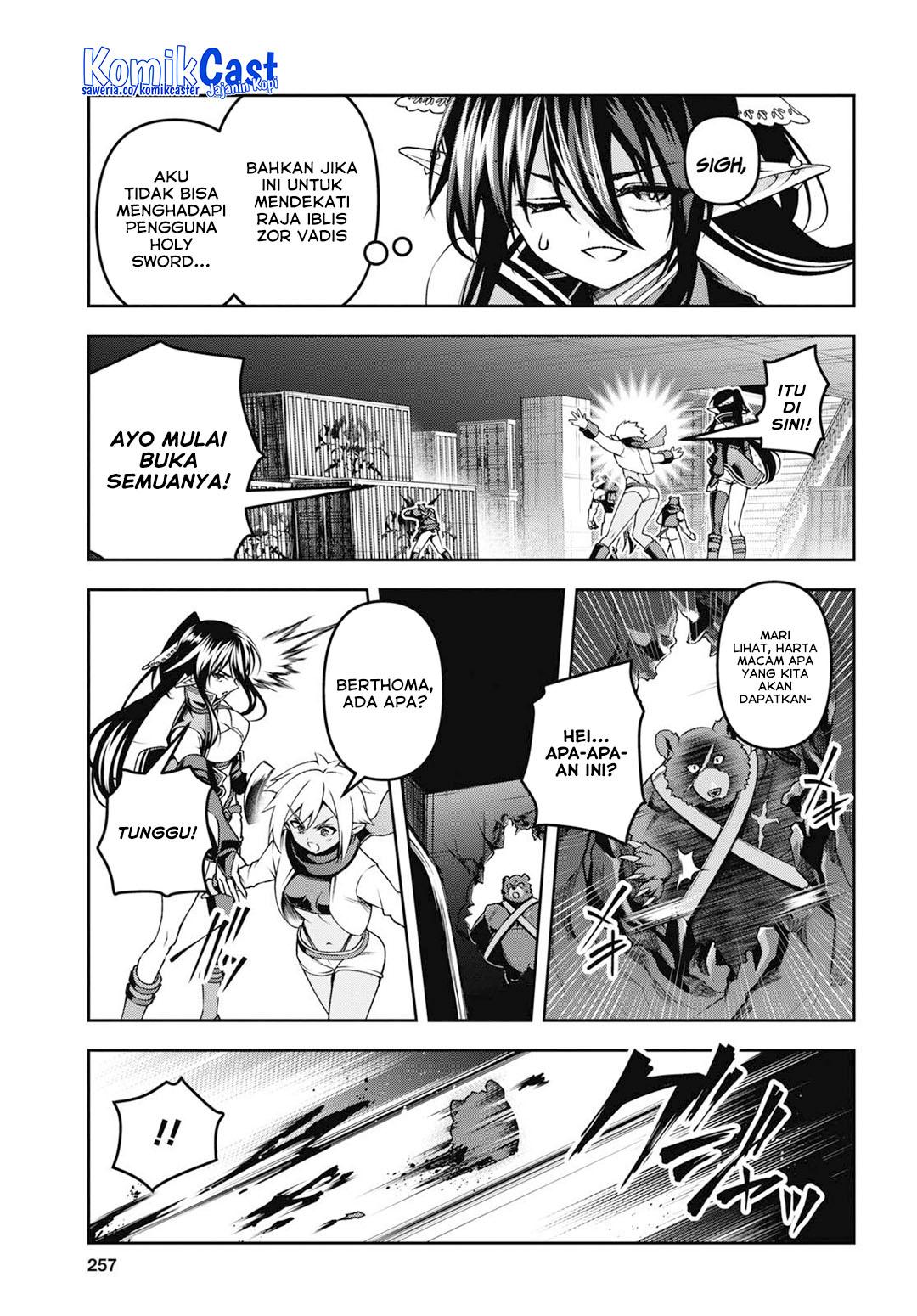 Demon’s Sword Master of Excalibur School Chapter 48 Gambar 9