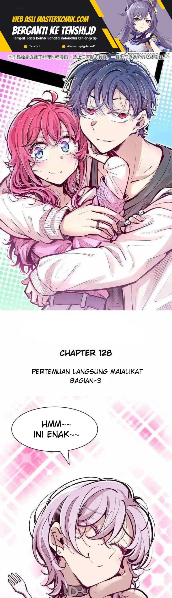 Baca Demon X Angel, Can’t Get Along! Chapter 128.2 Gambar 2