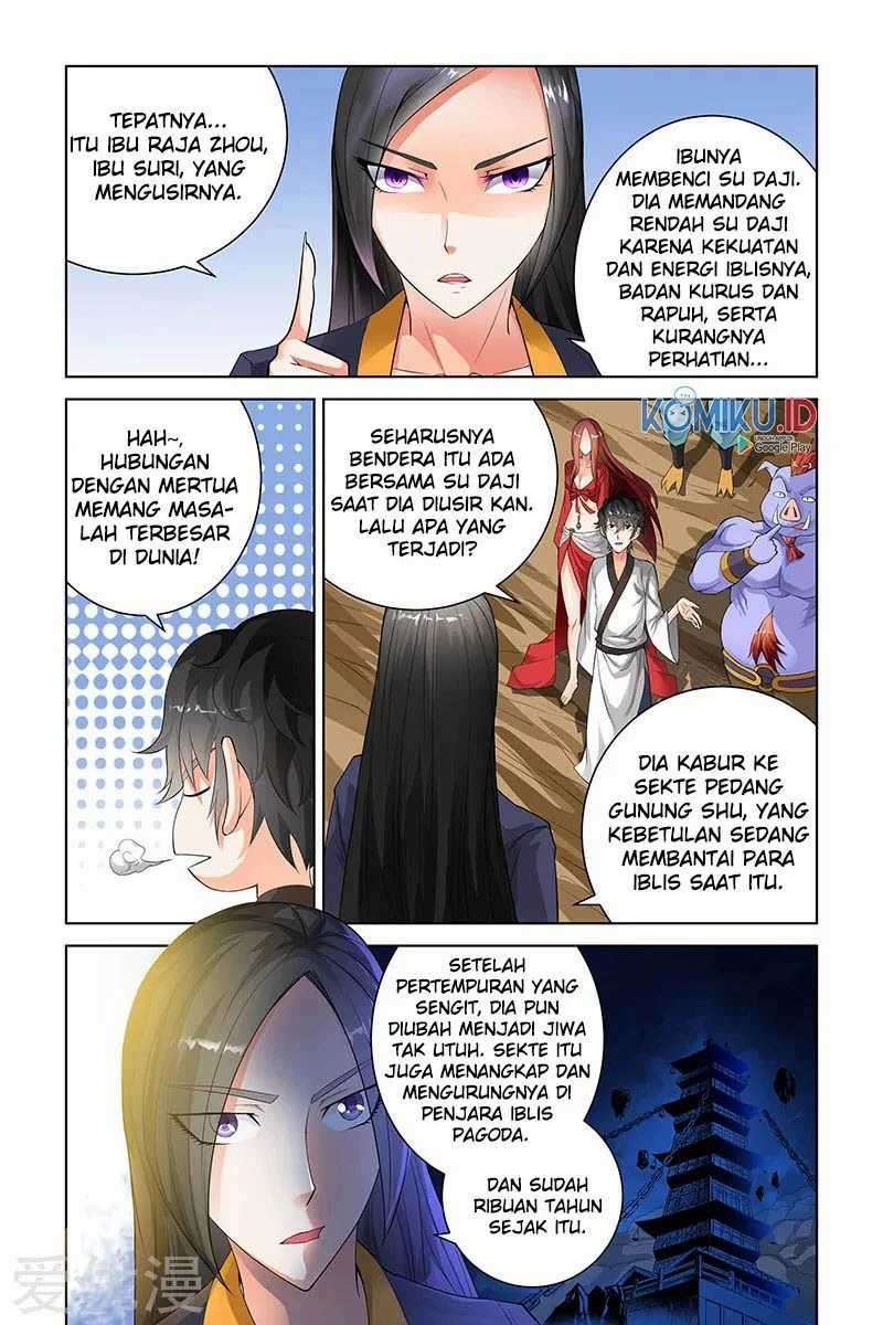 Baca  Demonic Housekeeper Chapter 112 Gambar 2