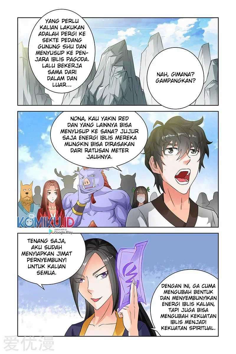 Demonic Housekeeper Chapter 112 Gambar 5