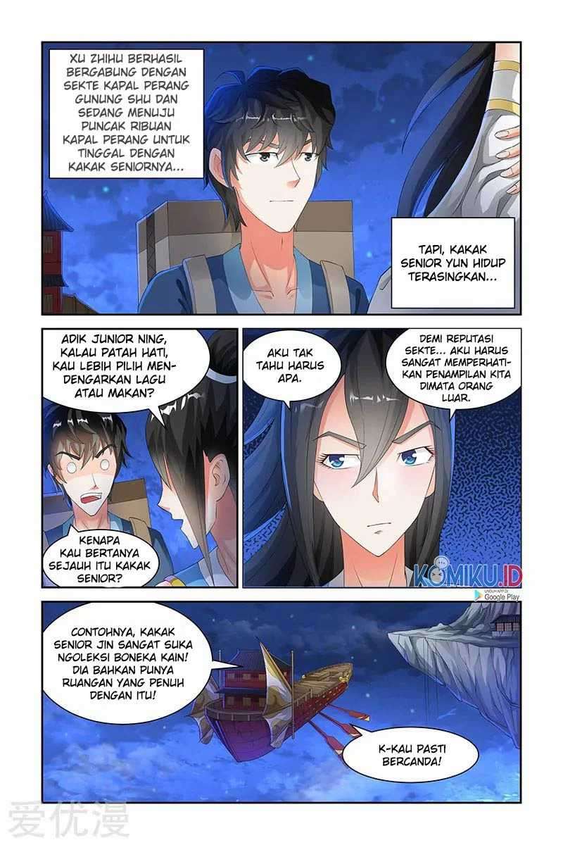 Baca Komik Demonic Housekeeper Chapter 118 Gambar 1
