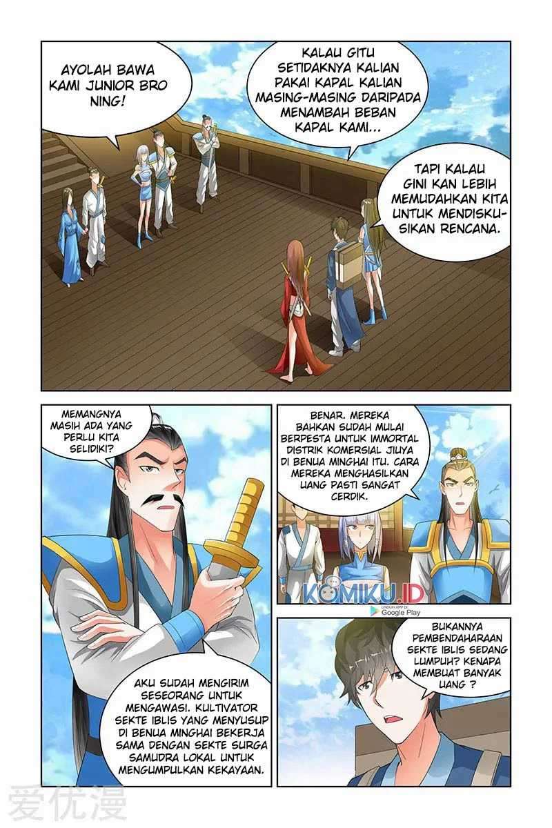 Baca Komik Demonic Housekeeper Chapter 127 Gambar 1