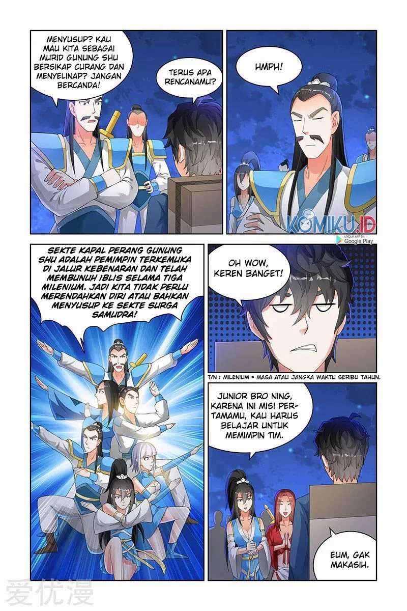 Baca Komik Demonic Housekeeper Chapter 128 Gambar 1