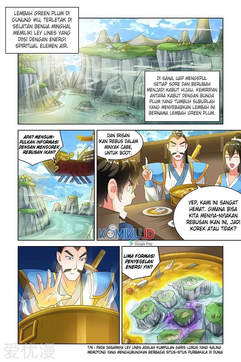 Baca Komik Demonic Housekeeper Chapter 132 Gambar 1