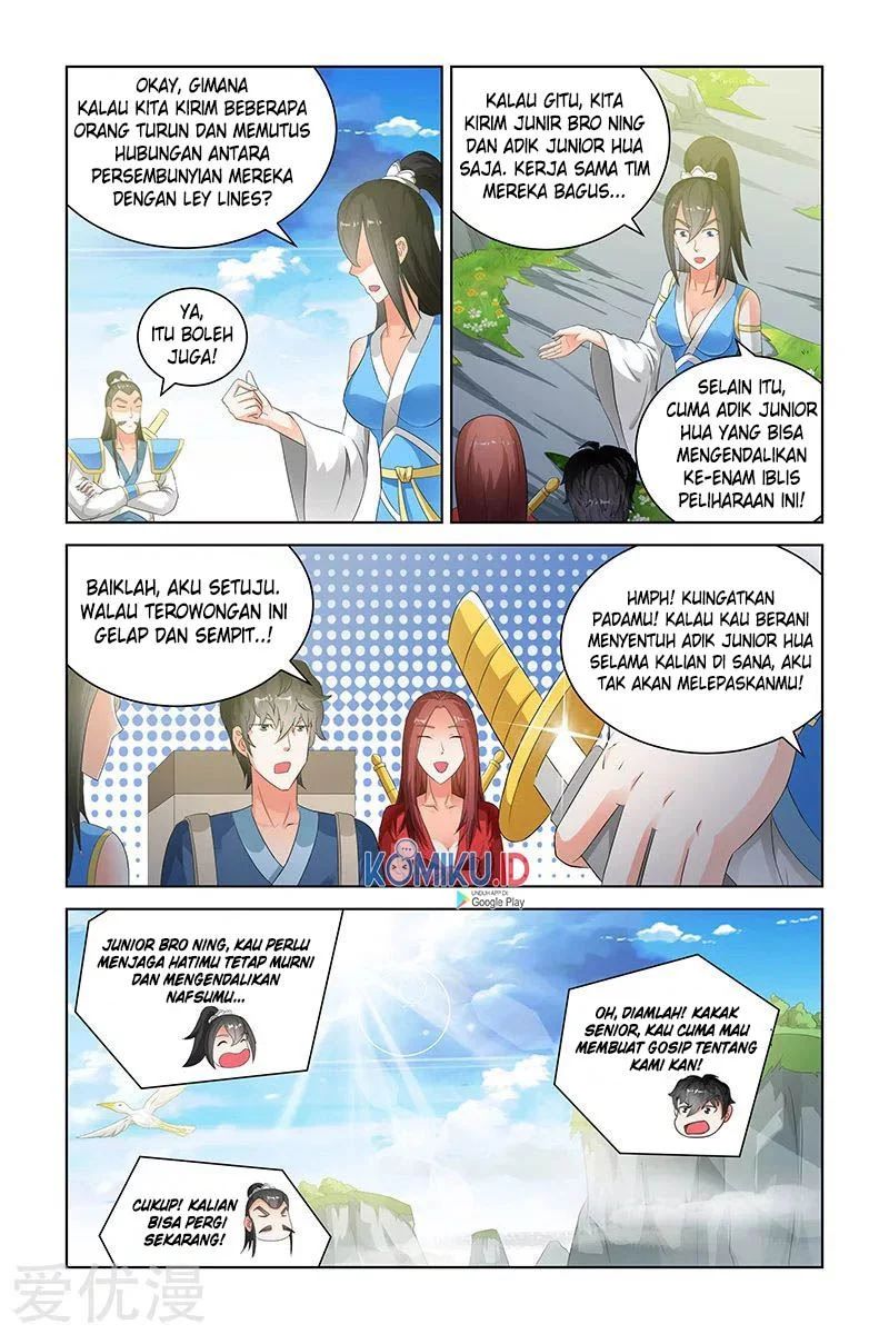 Demonic Housekeeper Chapter 132 Gambar 7