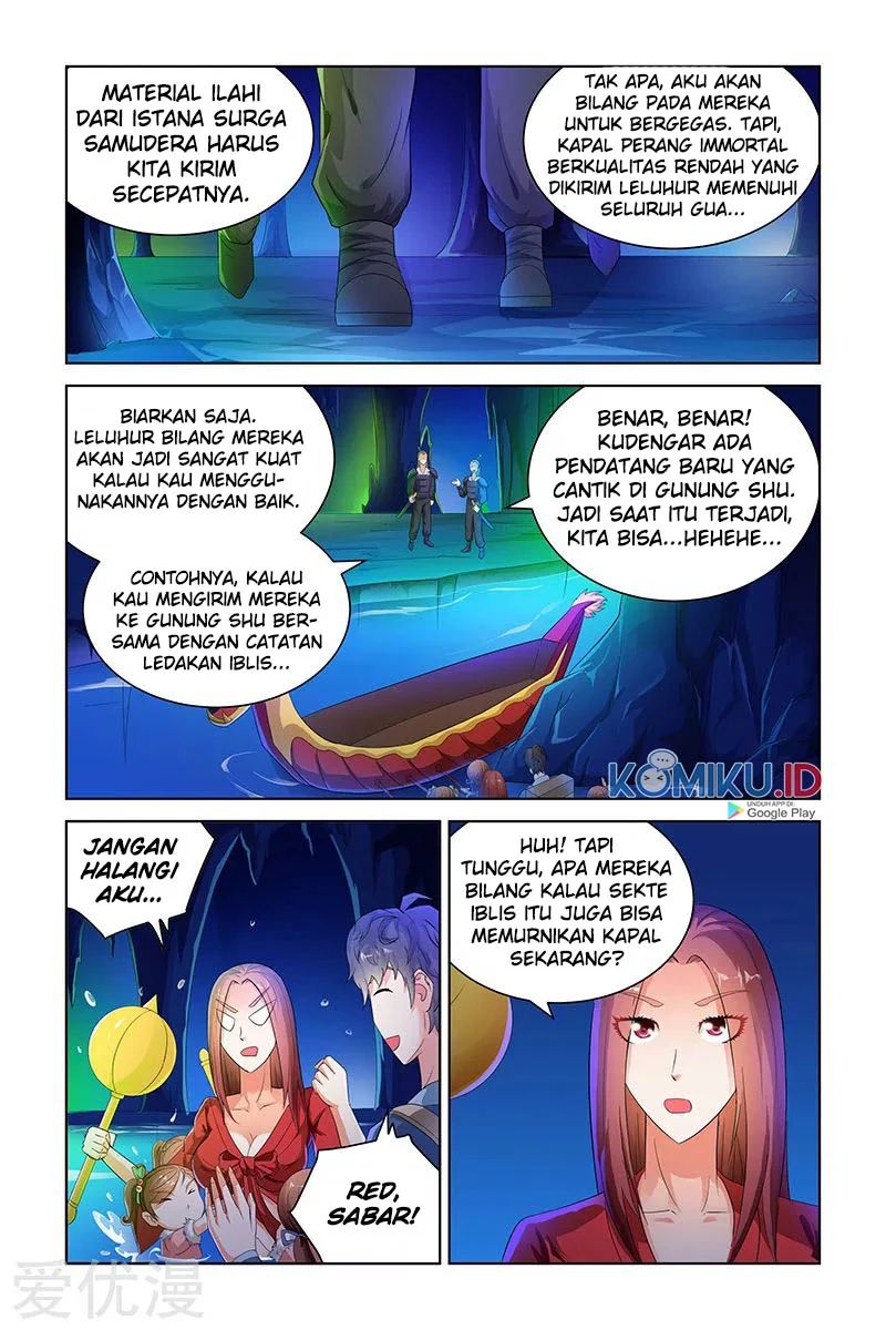 Baca  Demonic Housekeeper Chapter 133 Gambar 2