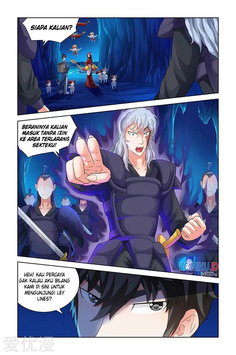 Baca Komik Demonic Housekeeper Chapter 134 Gambar 1
