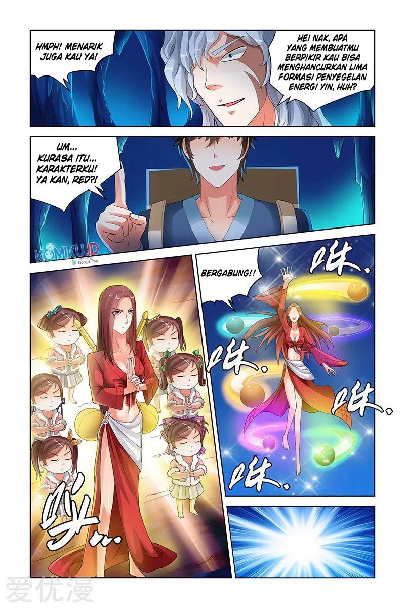 Baca  Demonic Housekeeper Chapter 134 Gambar 2