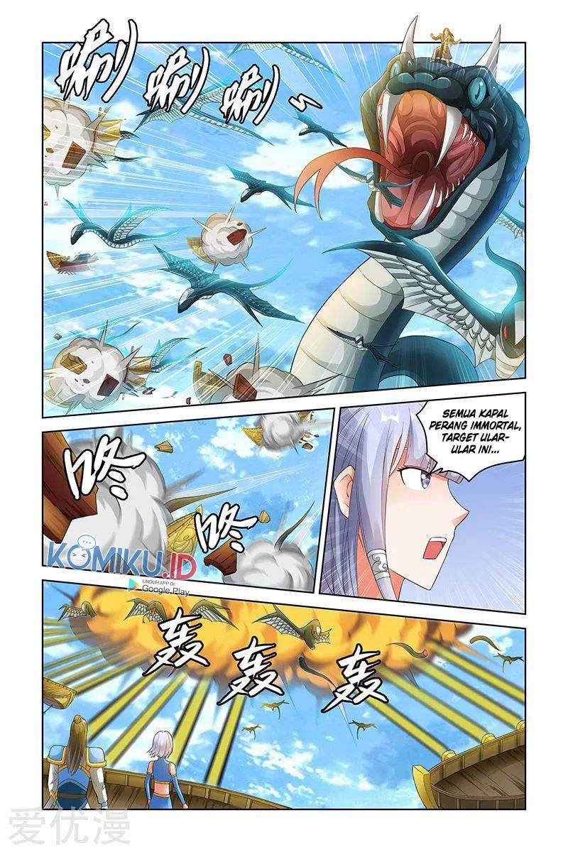 Baca Komik Demonic Housekeeper Chapter 137 Gambar 1