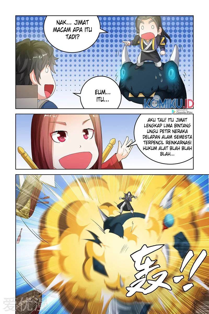 Baca Komik Demonic Housekeeper Chapter 140 Gambar 1