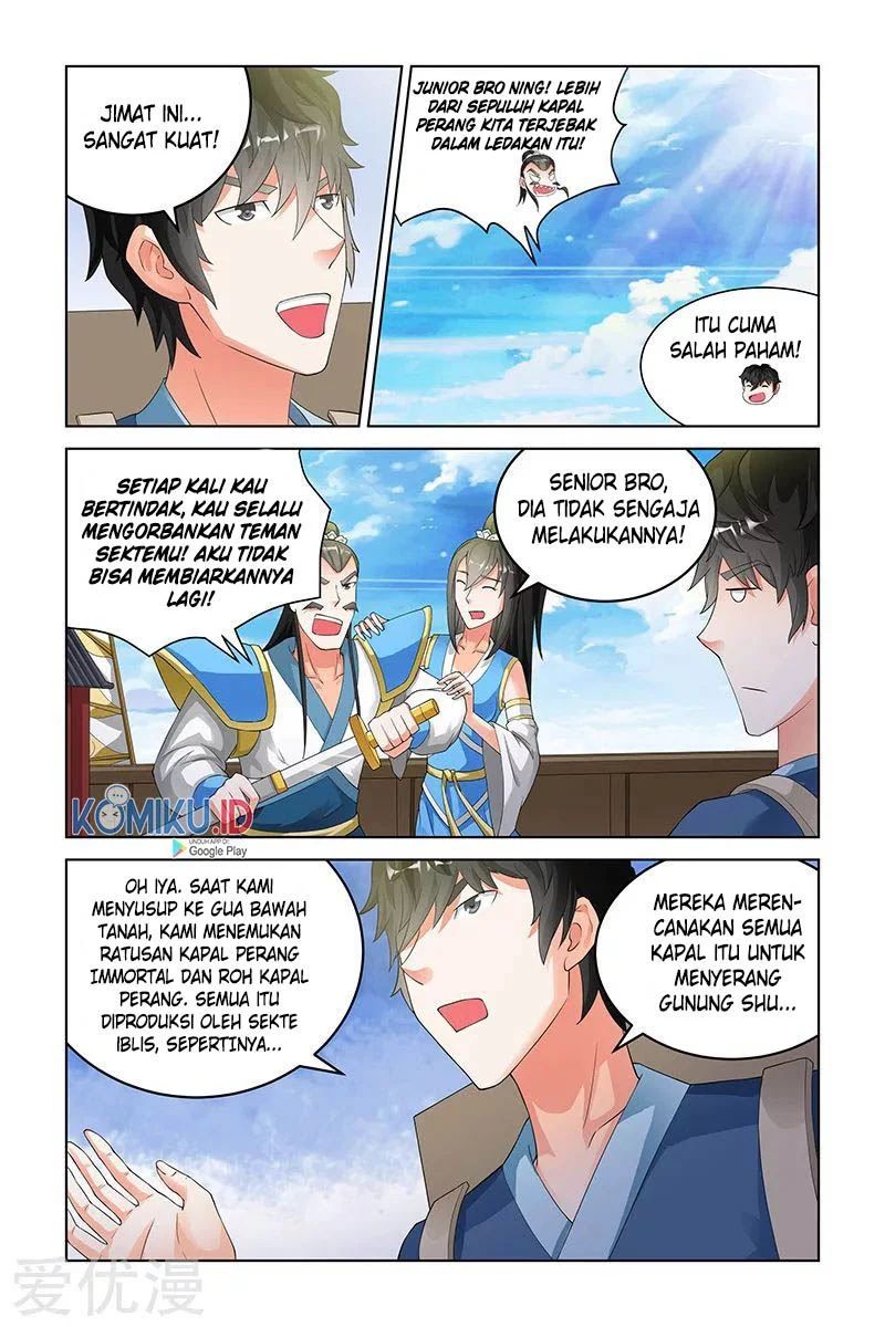 Baca  Demonic Housekeeper Chapter 140 Gambar 2