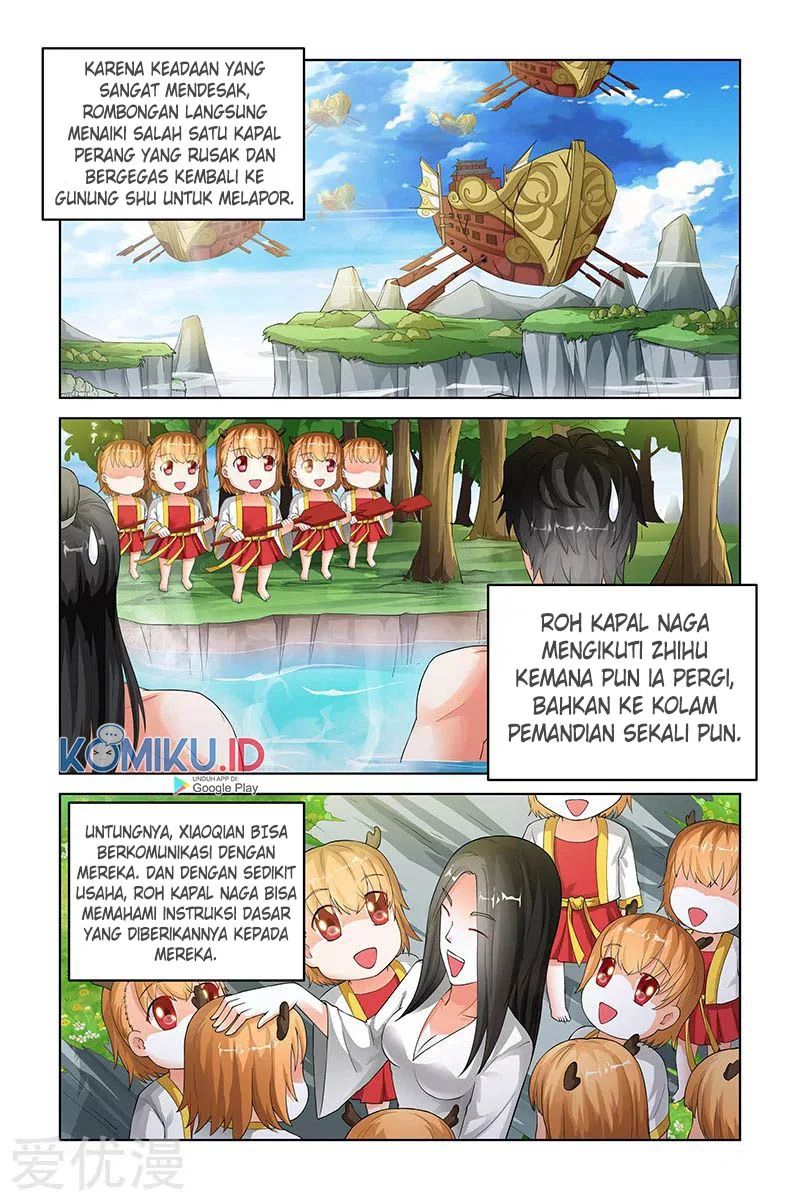 Baca Komik Demonic Housekeeper Chapter 141 Gambar 1