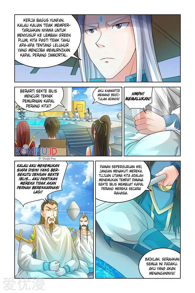 Demonic Housekeeper Chapter 141 Gambar 4