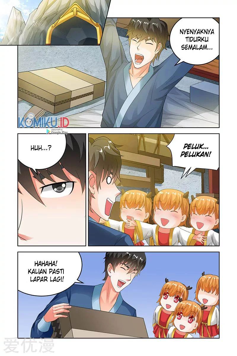 Baca Komik Demonic Housekeeper Chapter 142 Gambar 1