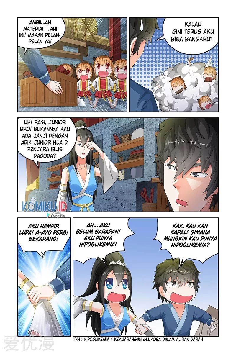 Baca  Demonic Housekeeper Chapter 142 Gambar 2