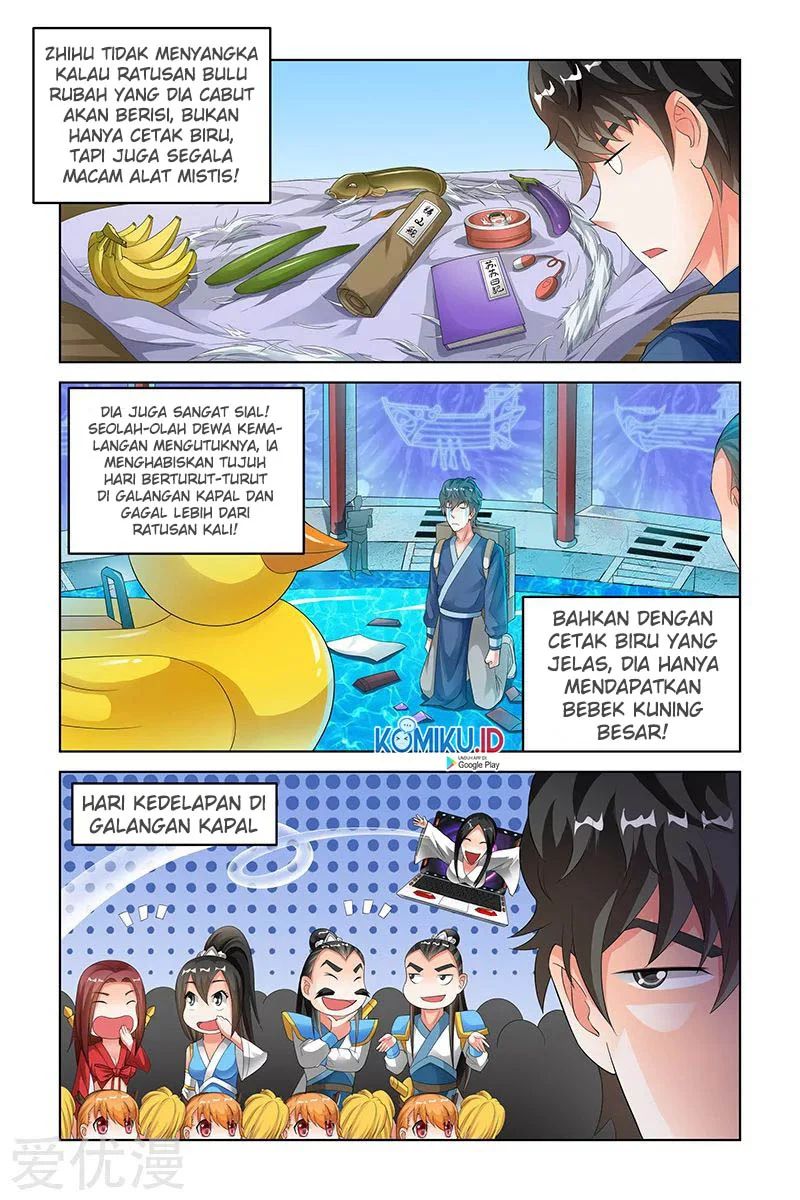 Baca Komik Demonic Housekeeper Chapter 144 Gambar 1