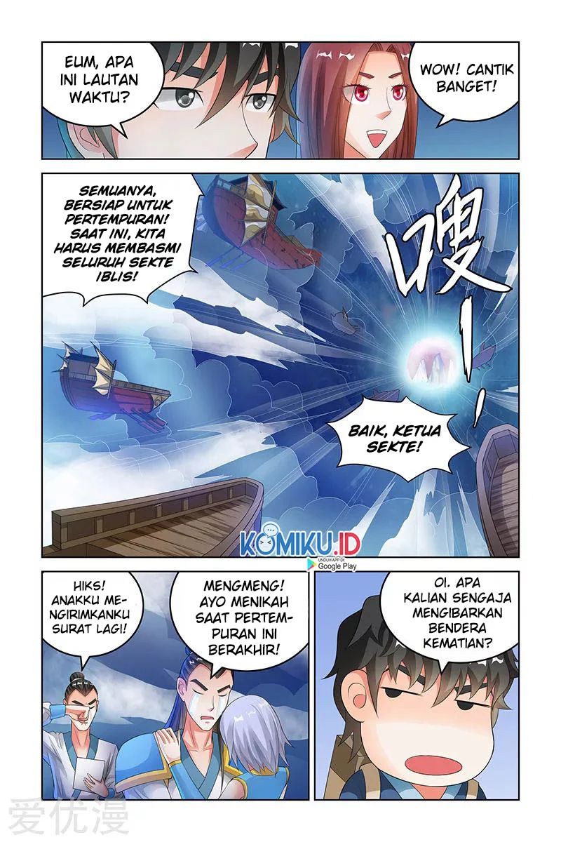 Demonic Housekeeper Chapter 145 Gambar 3