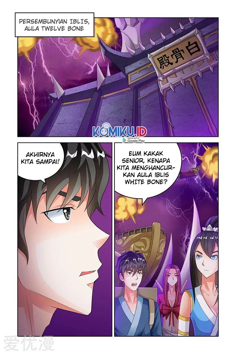 Baca Komik Demonic Housekeeper Chapter 146 Gambar 1