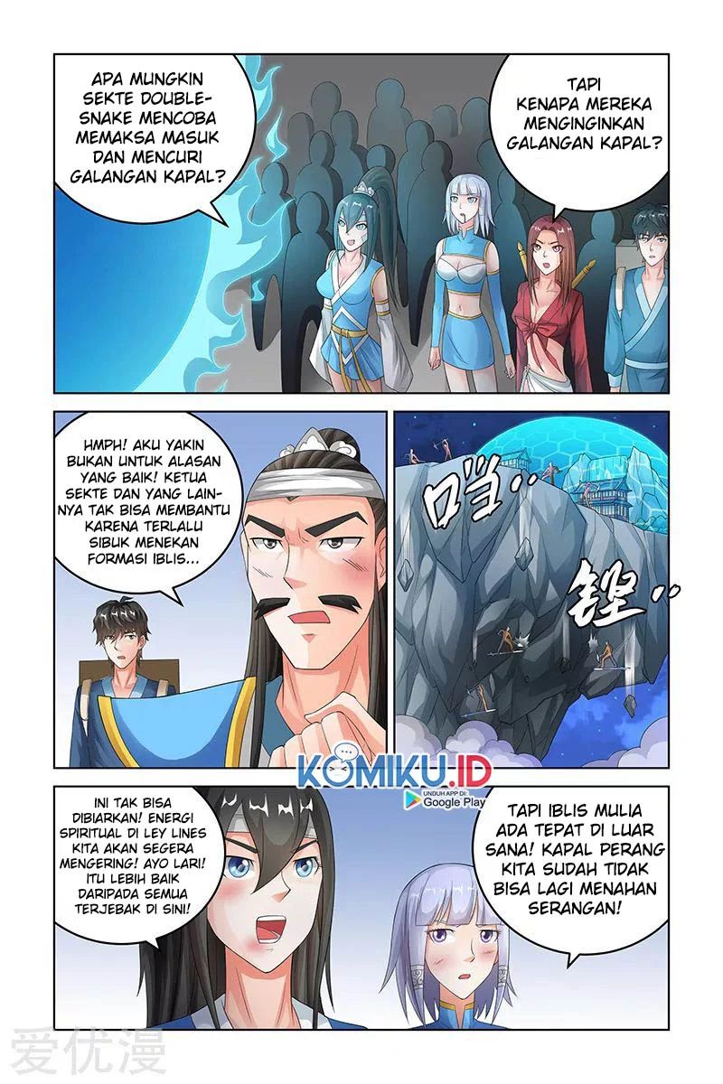 Baca Komik Demonic Housekeeper Chapter 152 Gambar 1