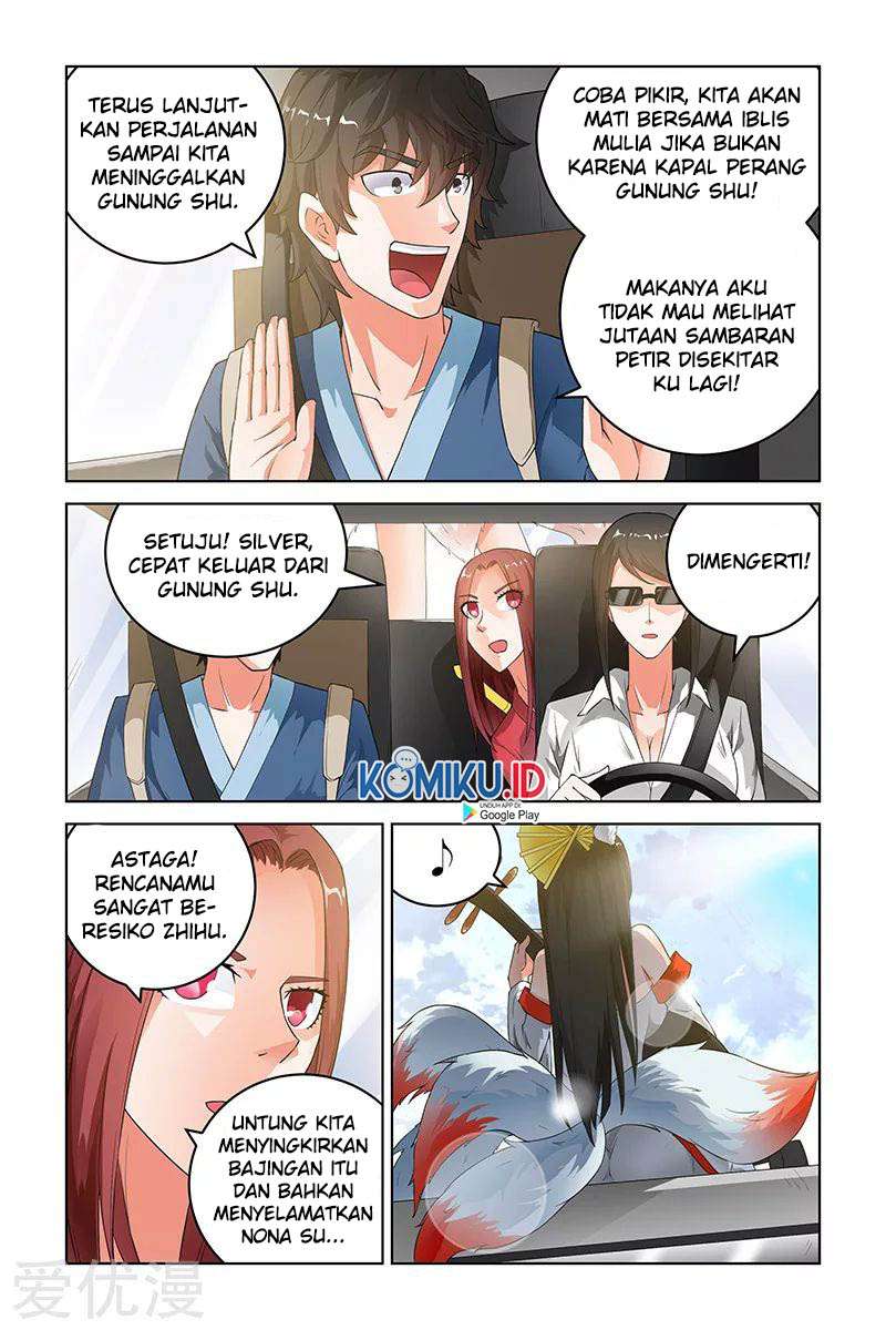 Baca  Demonic Housekeeper Chapter 160 Gambar 2