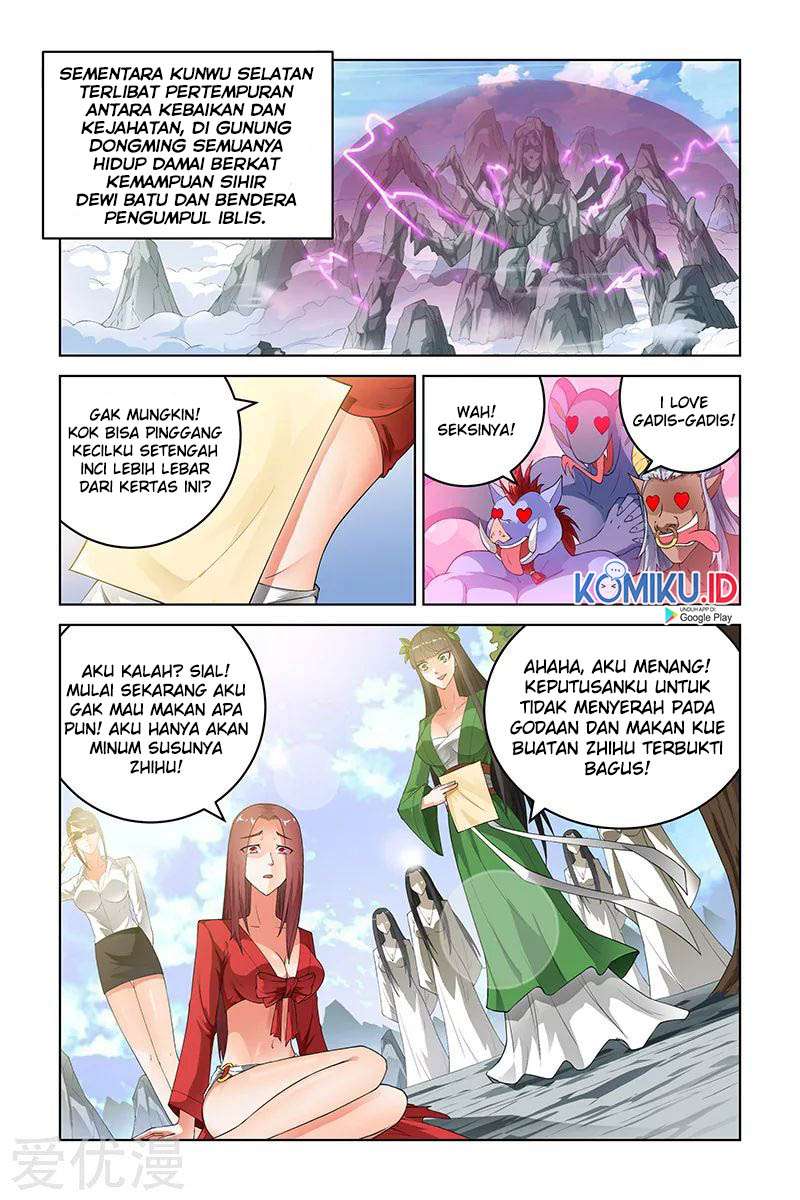 Baca Komik Demonic Housekeeper Chapter 164 Gambar 1