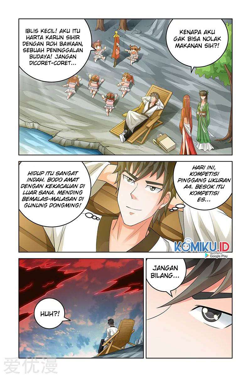 Baca  Demonic Housekeeper Chapter 164 Gambar 2