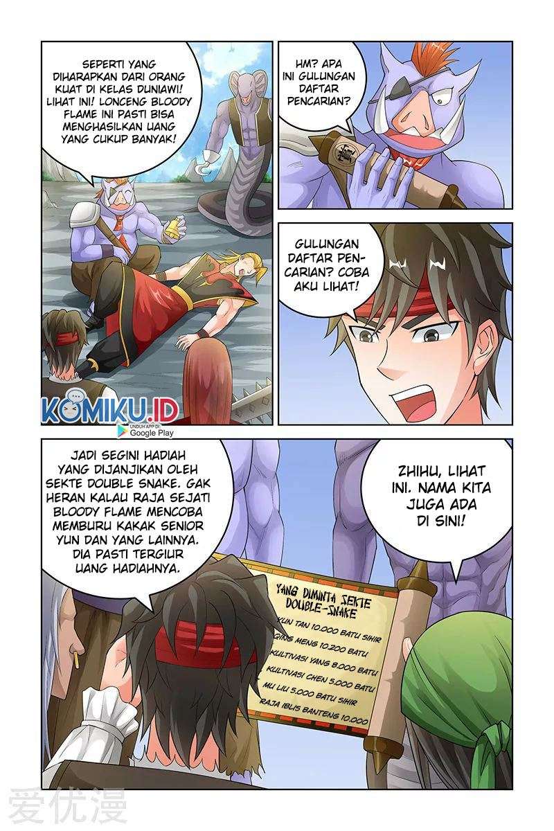 Baca Komik Demonic Housekeeper Chapter 167 Gambar 1
