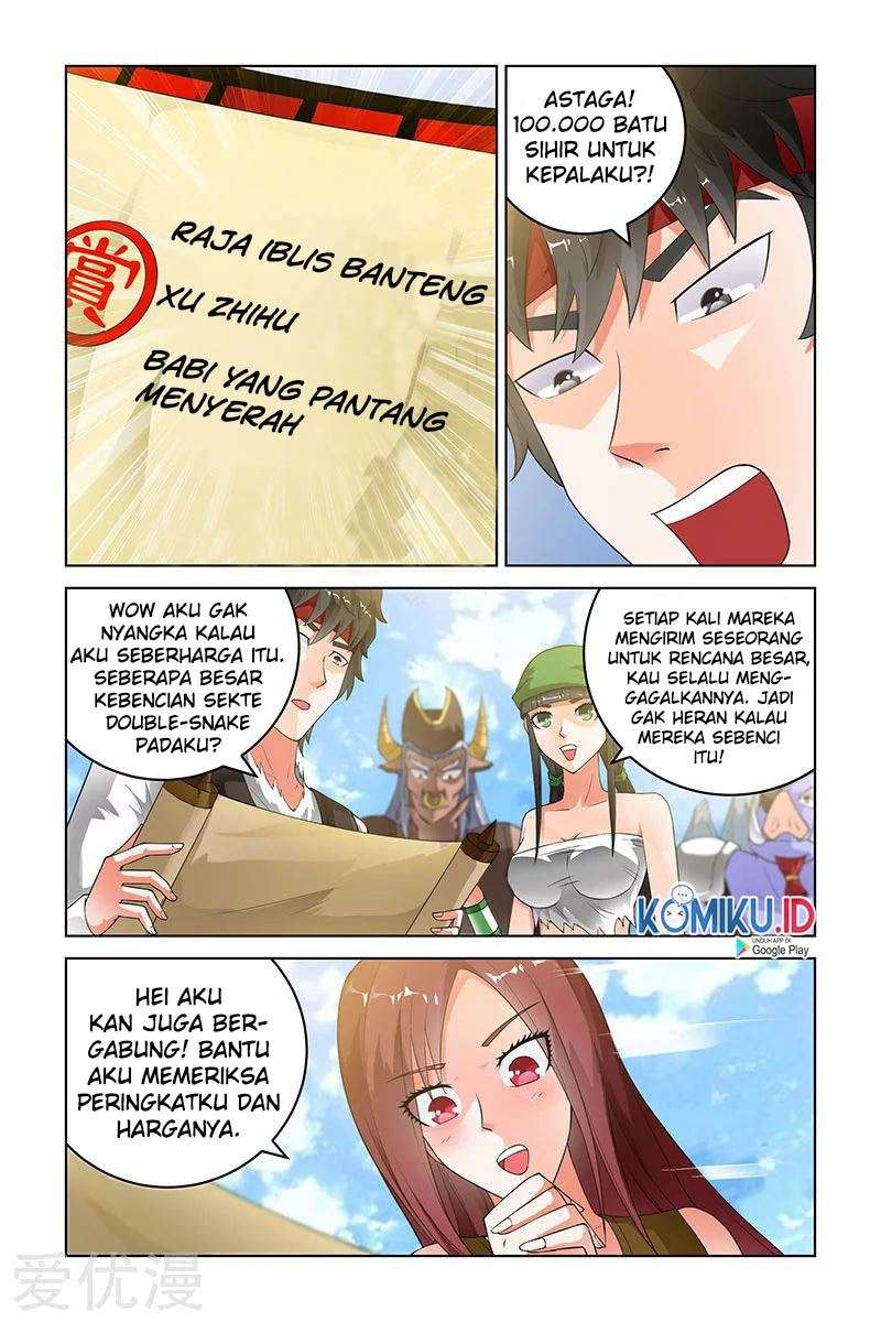 Baca  Demonic Housekeeper Chapter 167 Gambar 2