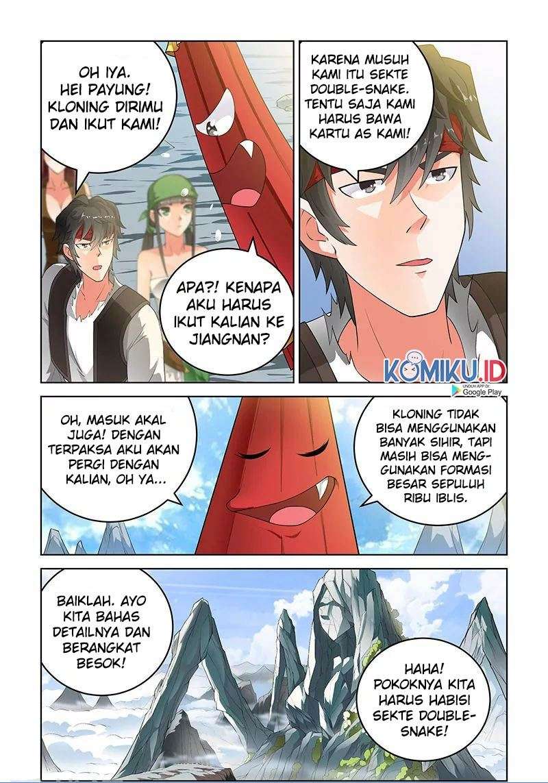 Demonic Housekeeper Chapter 167 Gambar 8