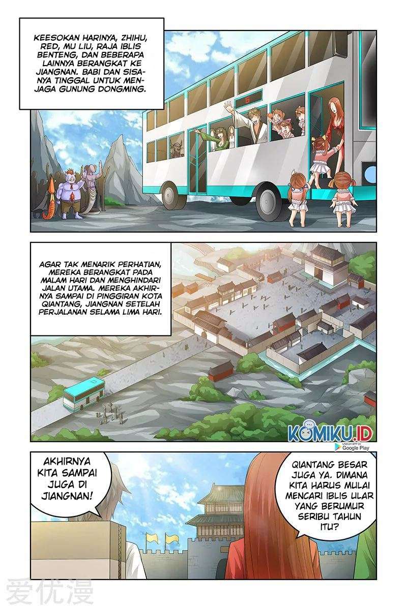 Baca Komik Demonic Housekeeper Chapter 168 Gambar 1
