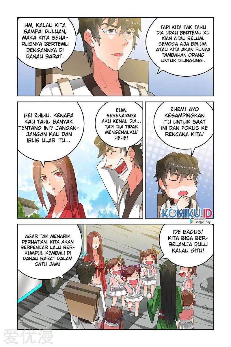 Baca  Demonic Housekeeper Chapter 168 Gambar 2