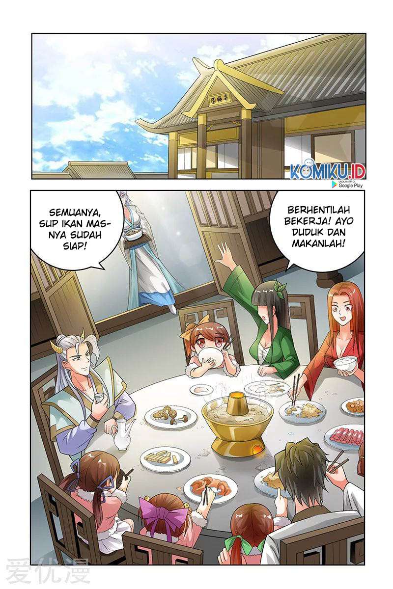 Baca Komik Demonic Housekeeper Chapter 173 Gambar 1