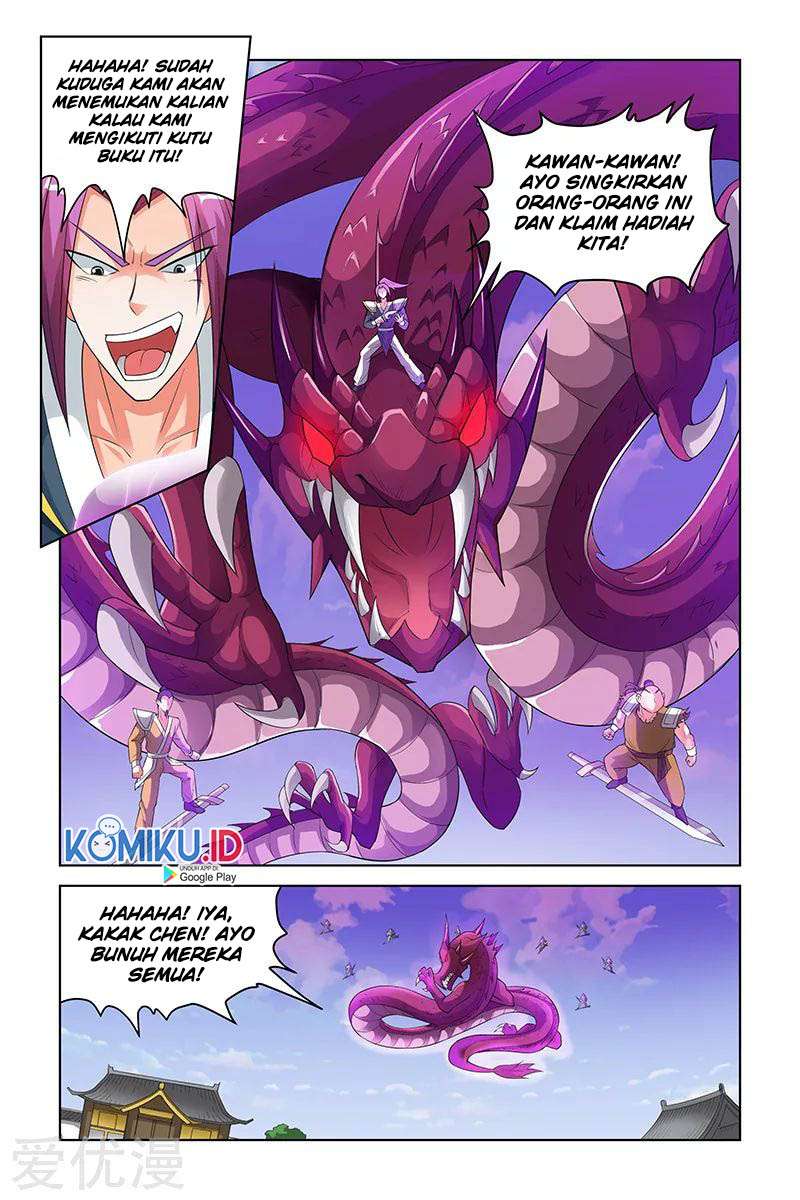 Baca  Demonic Housekeeper Chapter 174 Gambar 2