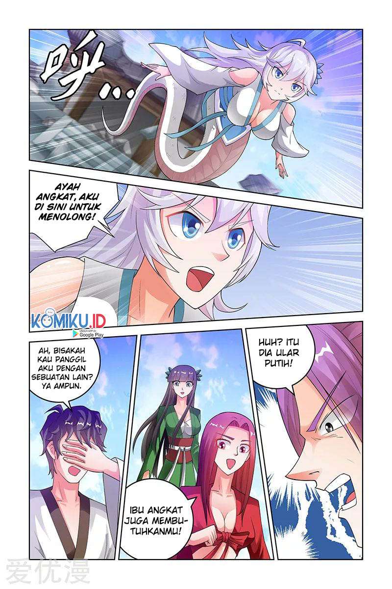 Baca Komik Demonic Housekeeper Chapter 176 Gambar 1