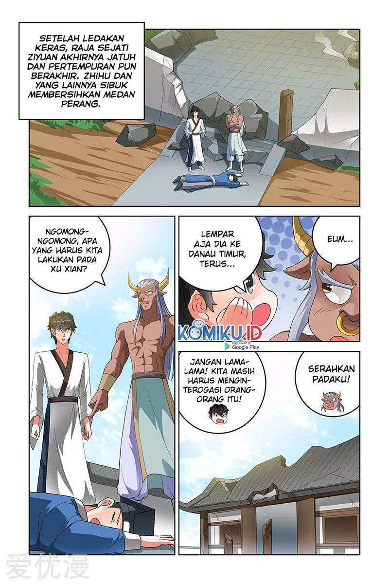 Baca Komik Demonic Housekeeper Chapter 177 Gambar 1