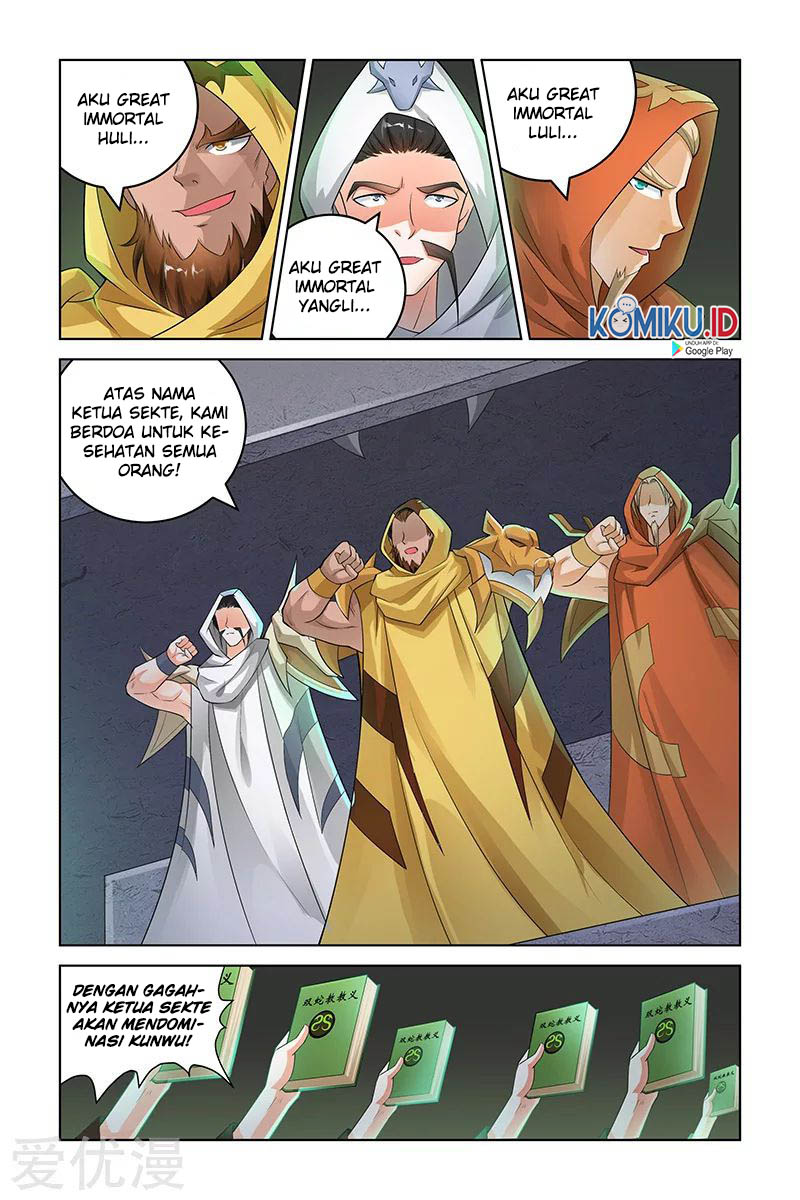 Demonic Housekeeper Chapter 181 Gambar 6