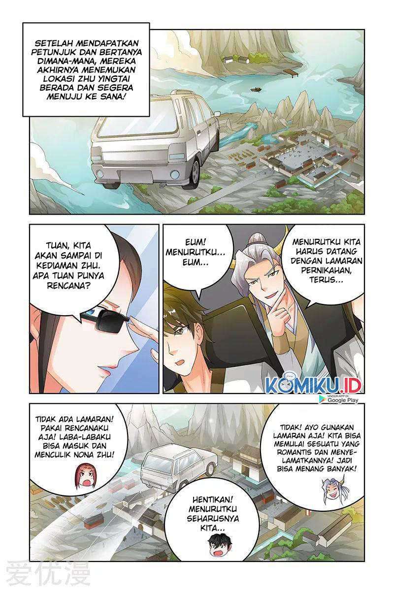 Baca Komik Demonic Housekeeper Chapter 186 Gambar 1