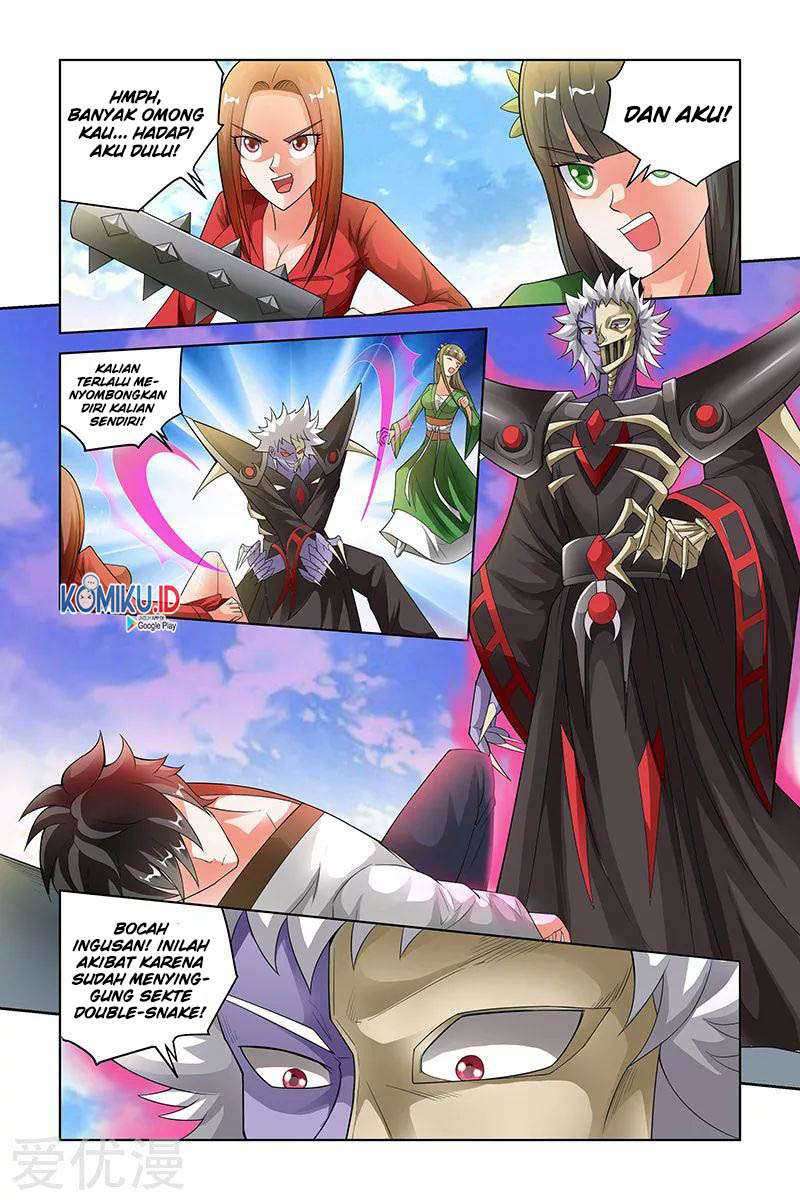 Baca Komik Demonic Housekeeper Chapter 189 Gambar 1