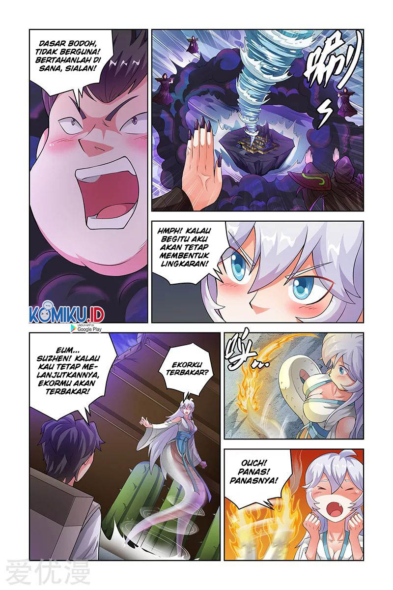 Demonic Housekeeper Chapter 199 Gambar 4