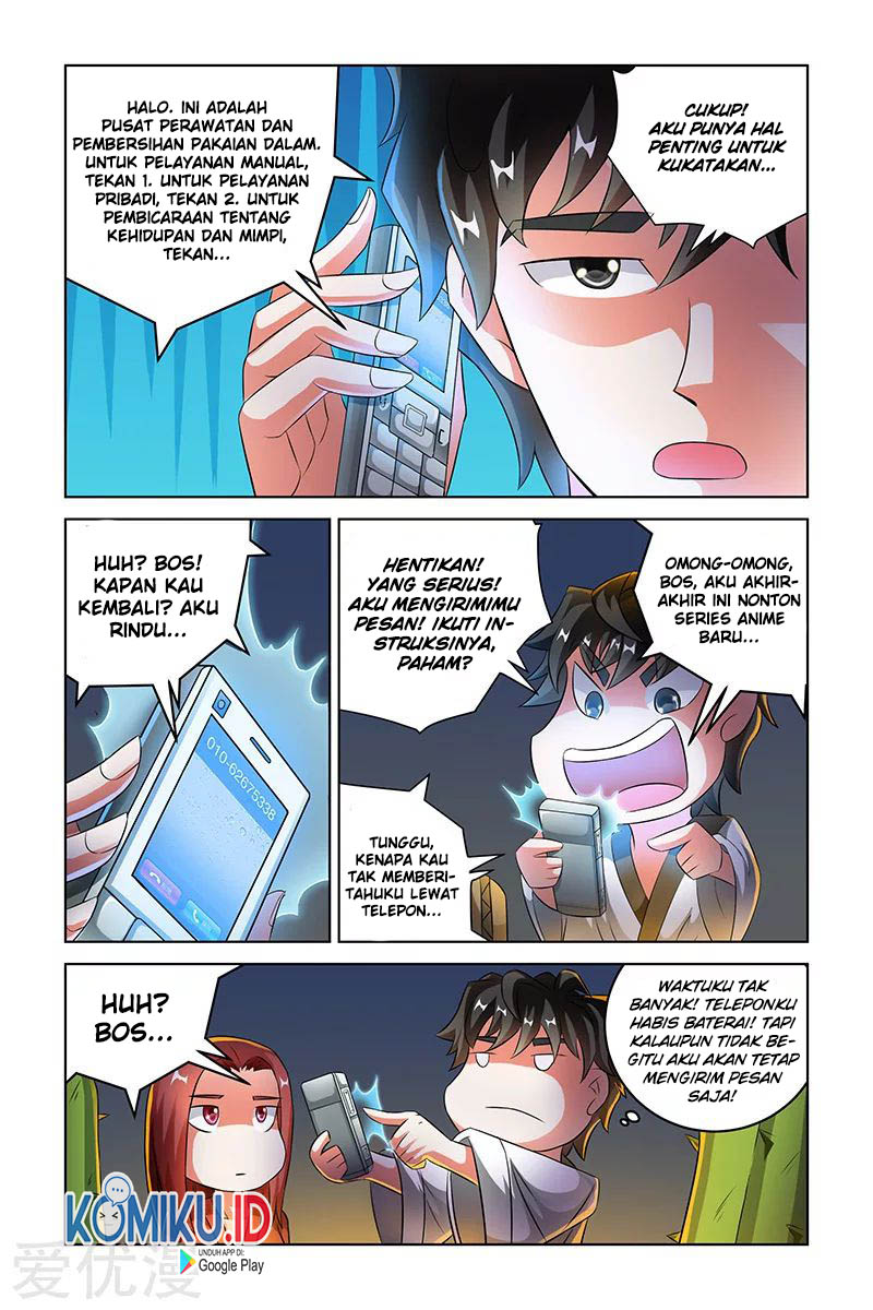 Demonic Housekeeper Chapter 200 Gambar 3