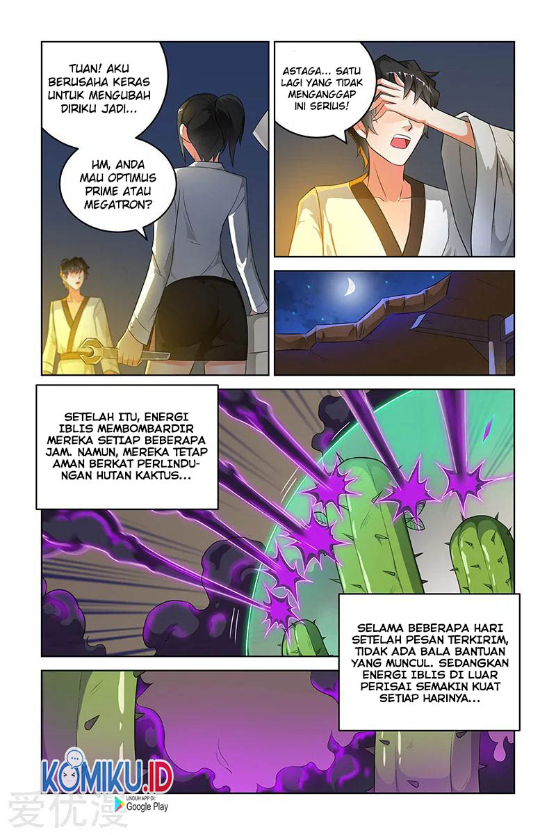 Demonic Housekeeper Chapter 200 Gambar 5