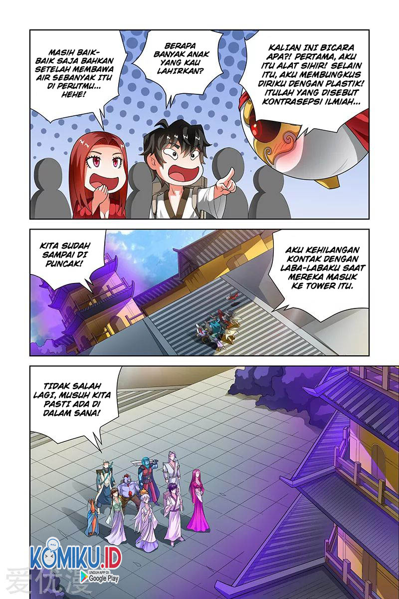 Demonic Housekeeper Chapter 203 Gambar 8