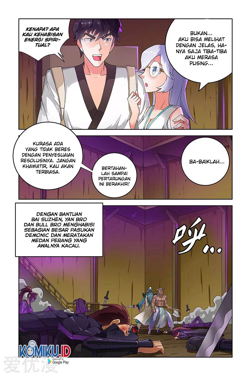 Demonic Housekeeper Chapter 205 Gambar 5