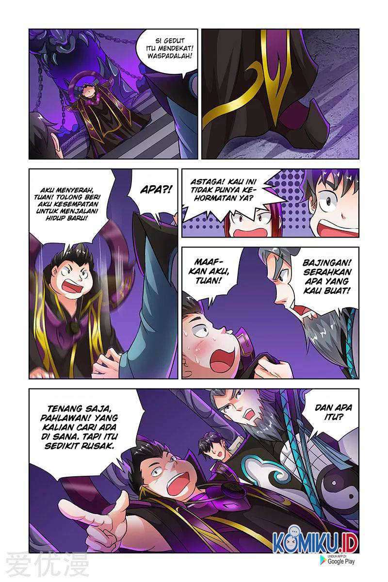 Baca Komik Demonic Housekeeper Chapter 206 Gambar 1